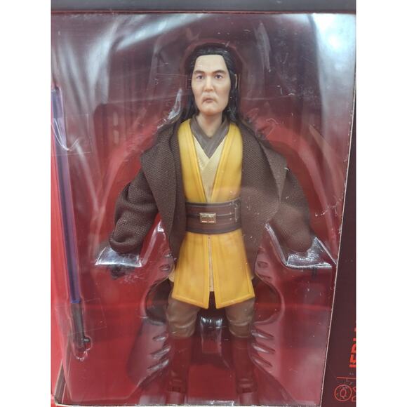 Star Wars Jedi Master Sol Black Series 6 Inch Action Figure The Acolyte - NEW - Picture 2 of 7